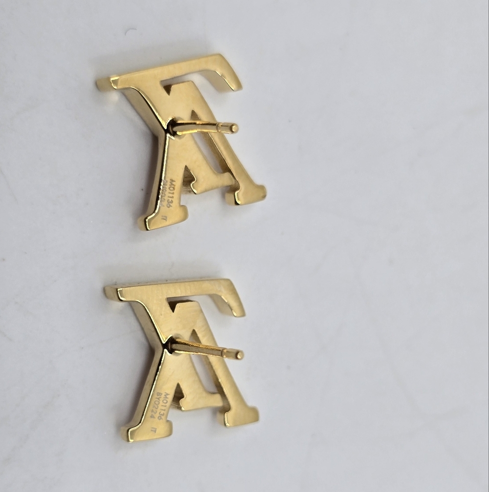 Louis Vuitton Iconic Enamel Earrings - Picture 7 of 11